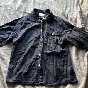 goodfellow button-up shirt